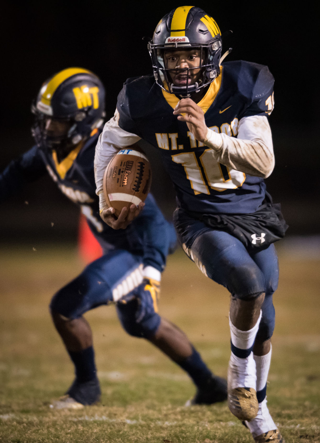 Mount Tabor Weddington Football Playoffs